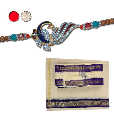 "Rakhi with Shirt - code RS15 - Click here to View more details about this Product